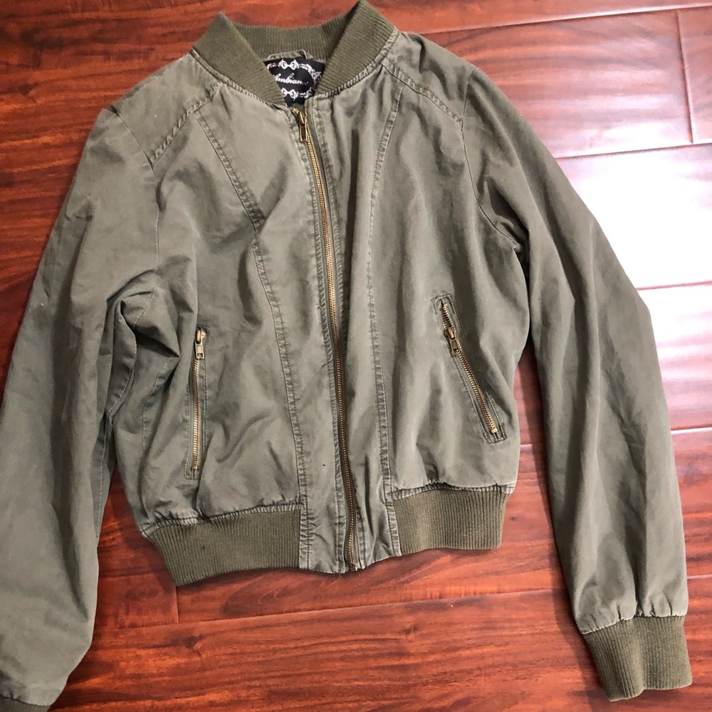 Bomber jacket
